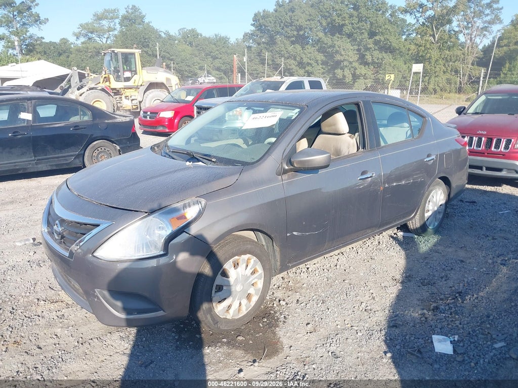 2016 Nissan Versa 1.6 S/1.6 S+/1.6 SL/1.6 SV photo 2
