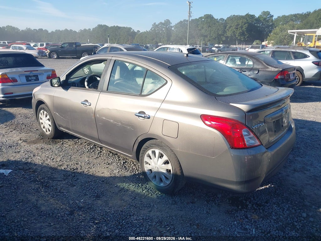 2016 Nissan Versa 1.6 S/1.6 S+/1.6 SL/1.6 SV photo 3