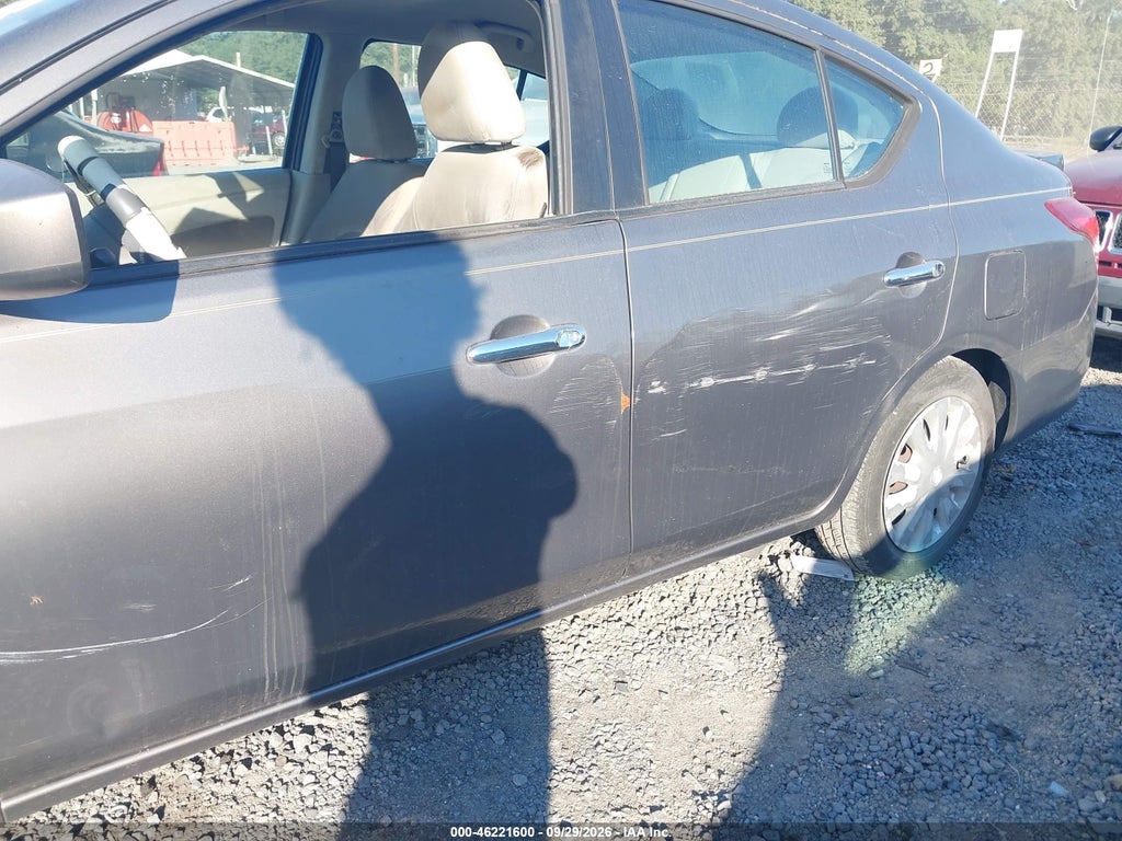 2016 Nissan Versa 1.6 S/1.6 S+/1.6 SL/1.6 SV photo 6