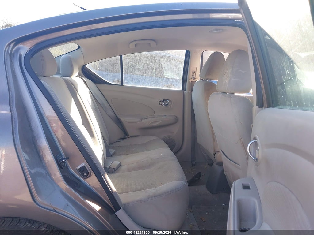 2016 Nissan Versa 1.6 S/1.6 S+/1.6 SL/1.6 SV photo 8