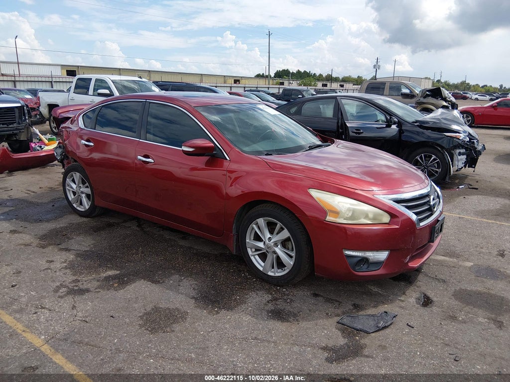 2014 Nissan Altima 2.5 SV photo 1