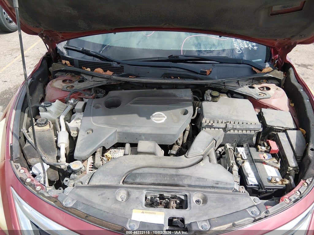 2014 Nissan Altima 2.5 SV photo 10
