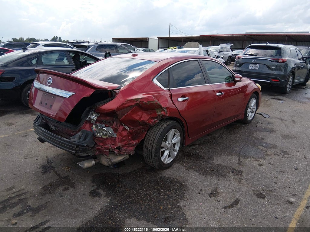 2014 Nissan Altima 2.5 SV photo 4