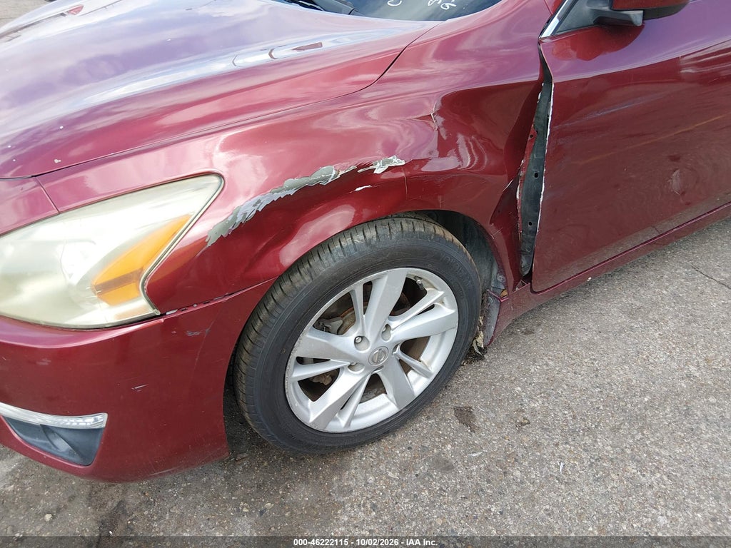 2014 Nissan Altima 2.5 SV photo 6