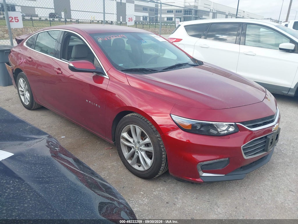 2018 Chevrolet Malibu LT photo 1