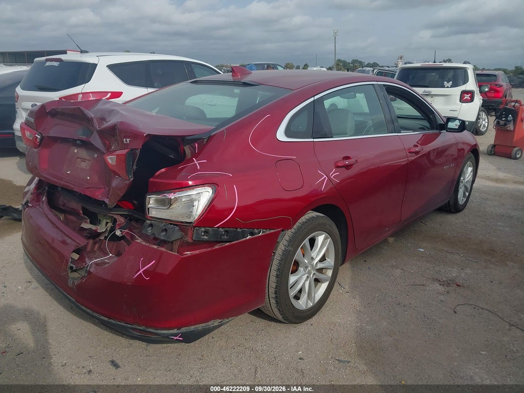 2018 Chevrolet Malibu LT photo 4