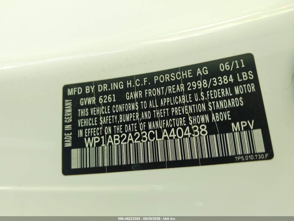 2012 Porsche Cayenne S photo 9