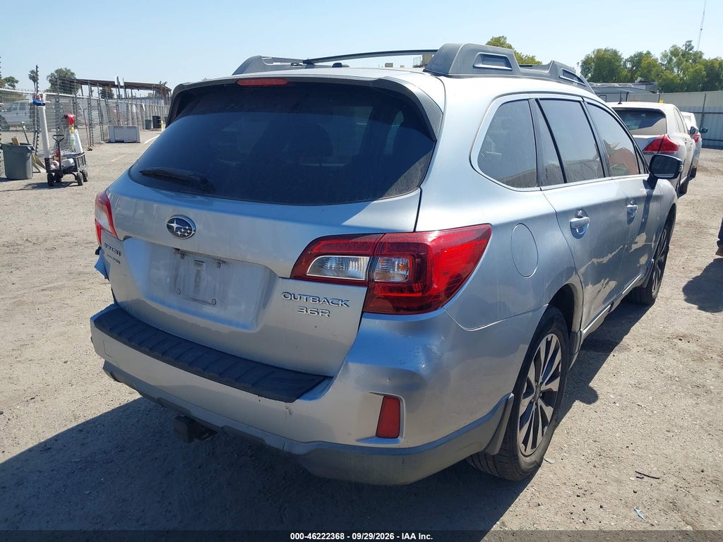 2015 Subaru Outback 3.6R Limited photo 4