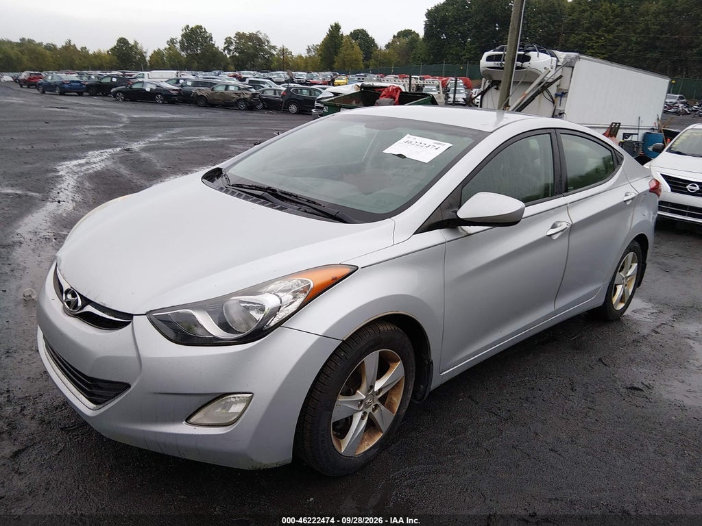 2013 Hyundai Elantra GLS photo 2
