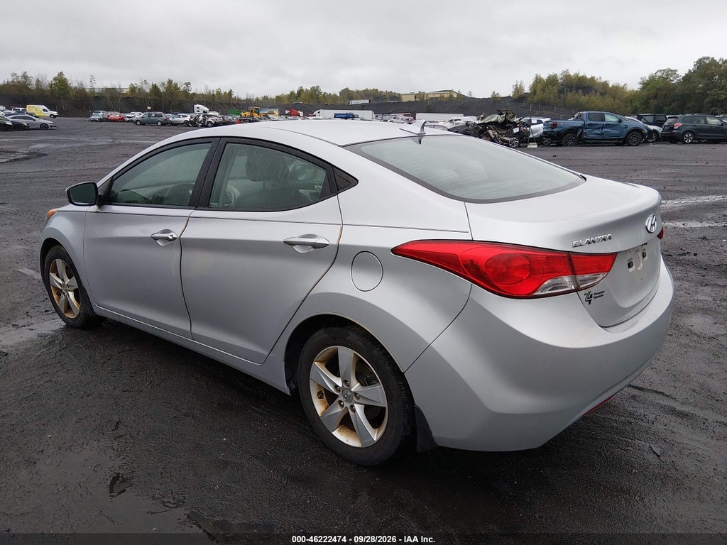 2013 Hyundai Elantra GLS photo 3
