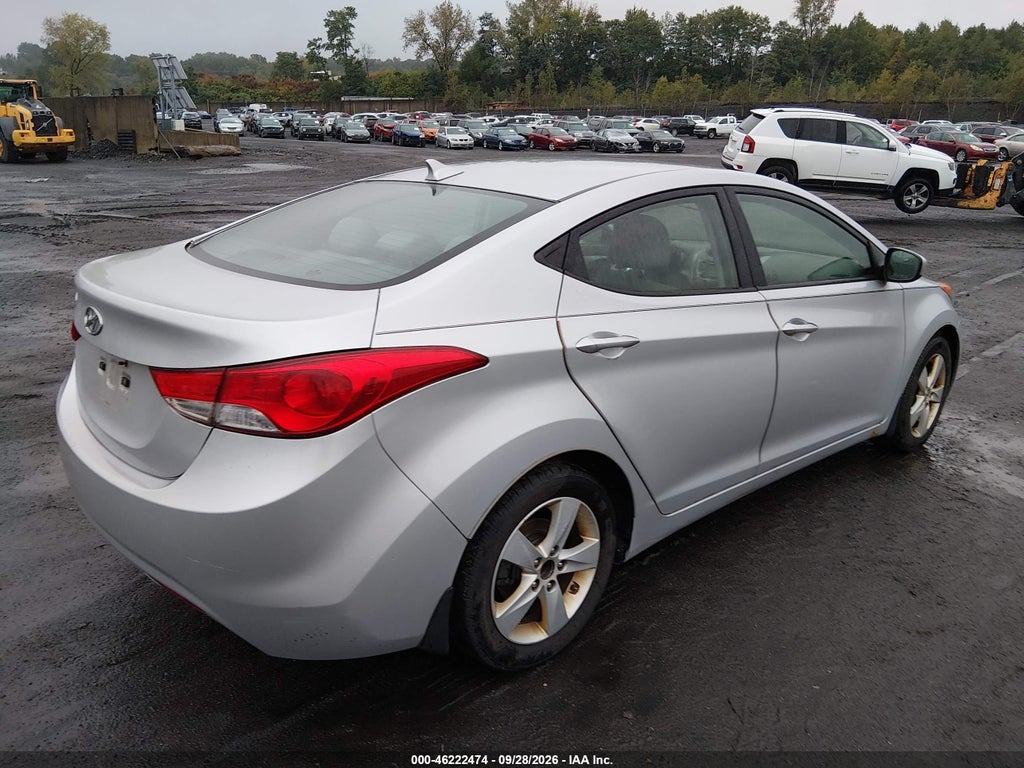 2013 Hyundai Elantra GLS photo 4