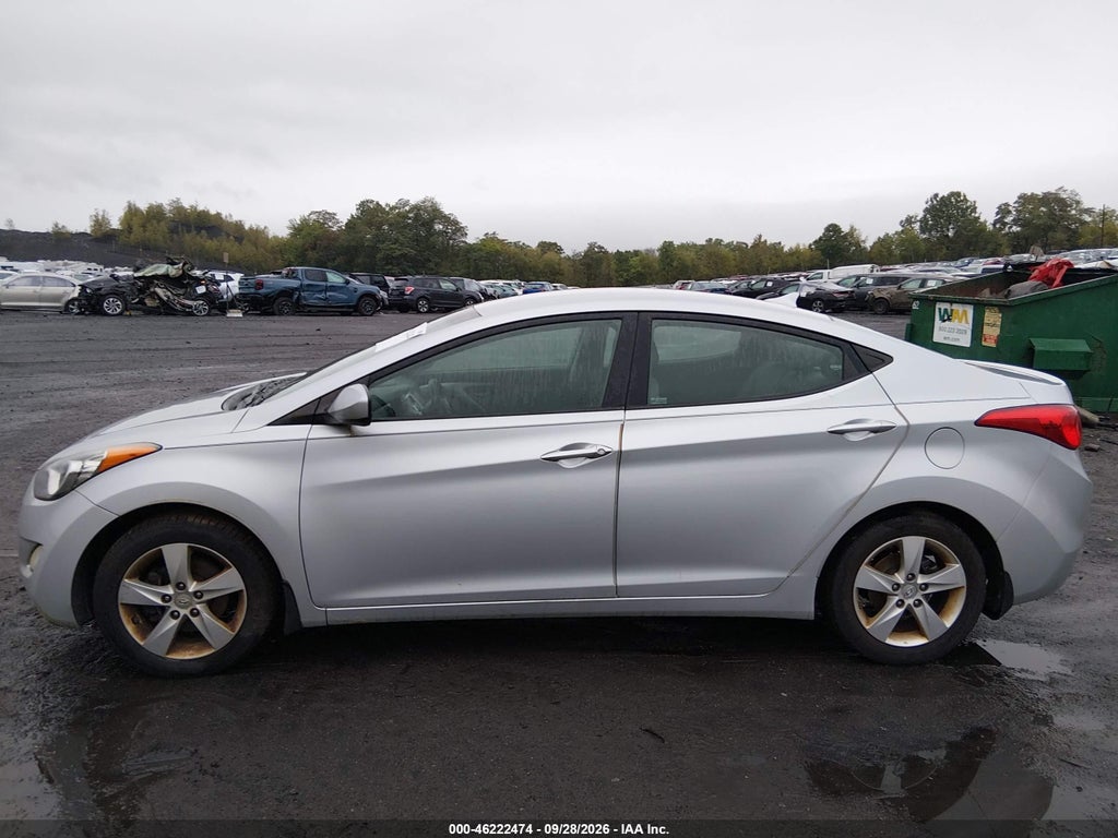 2013 Hyundai Elantra GLS photo 6