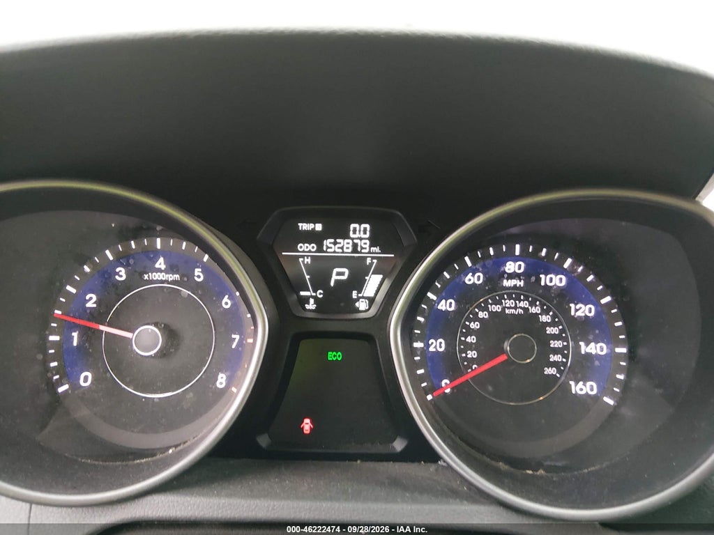 2013 Hyundai Elantra GLS photo 7