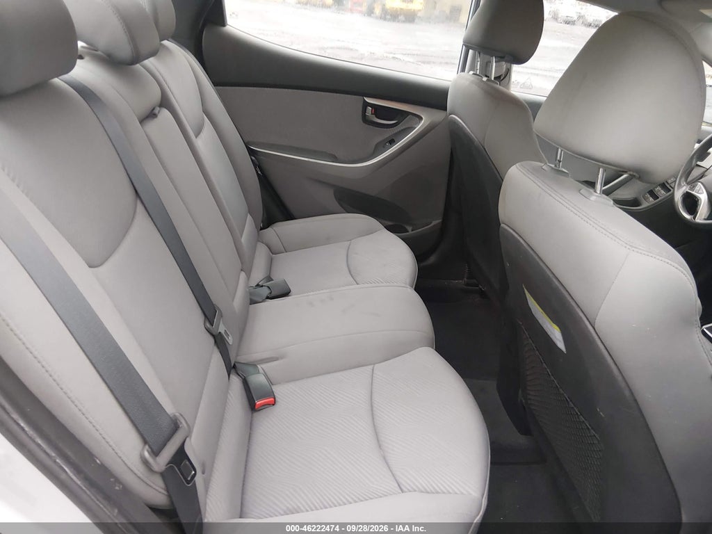 2013 Hyundai Elantra GLS photo 8