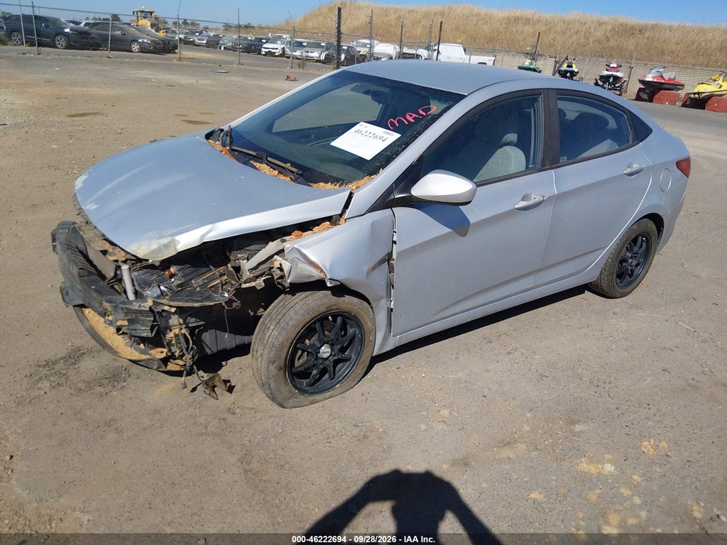 2016 Hyundai Accent SE photo 2