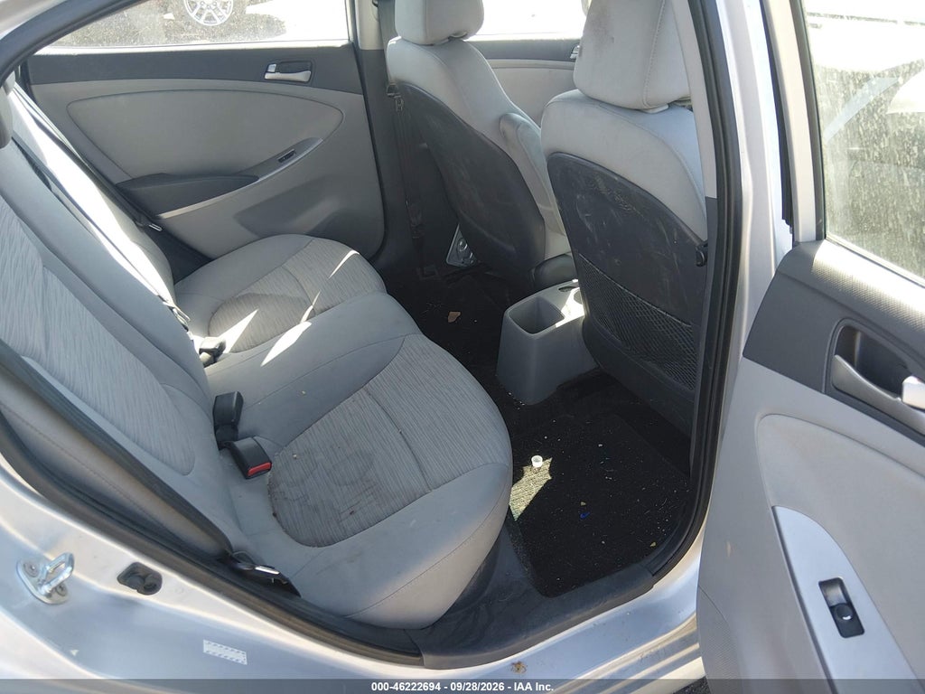 2016 Hyundai Accent SE photo 8