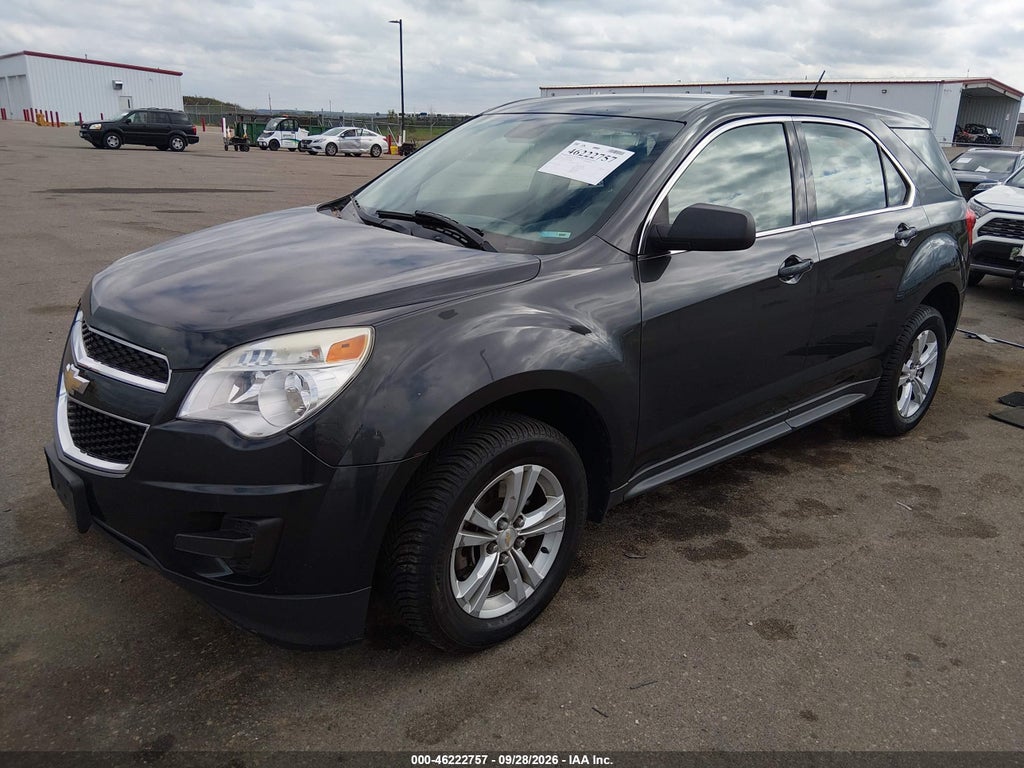 2014 Chevrolet Equinox LS photo 2
