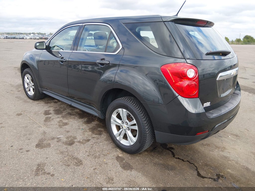 2014 Chevrolet Equinox LS photo 3