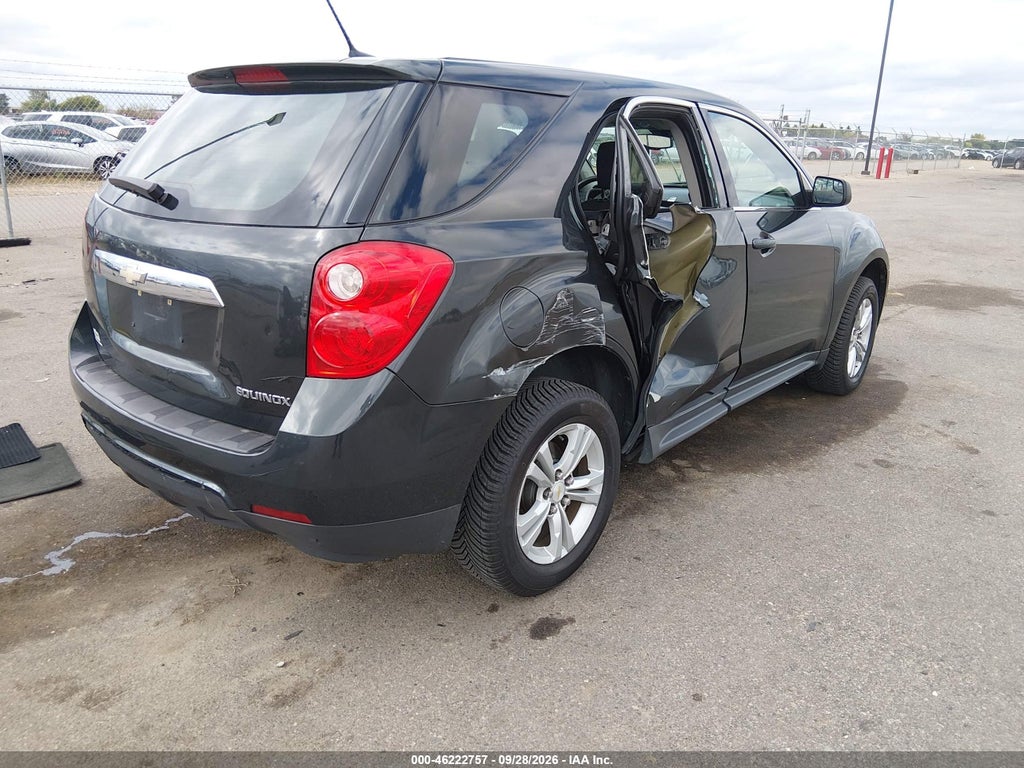 2014 Chevrolet Equinox LS photo 4