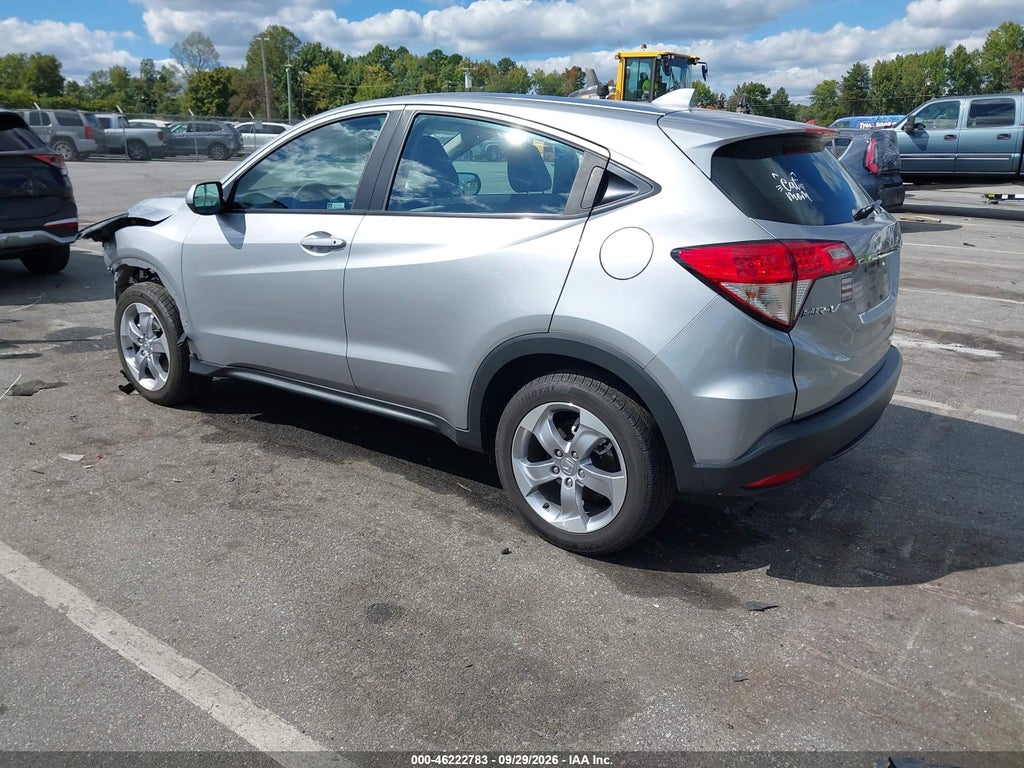 2021 Honda HR-V AWD LX photo 3