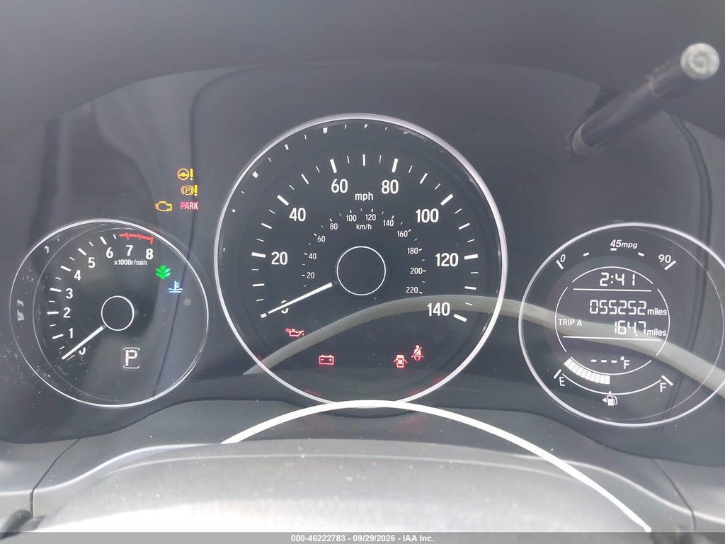 2021 Honda HR-V AWD LX photo 7