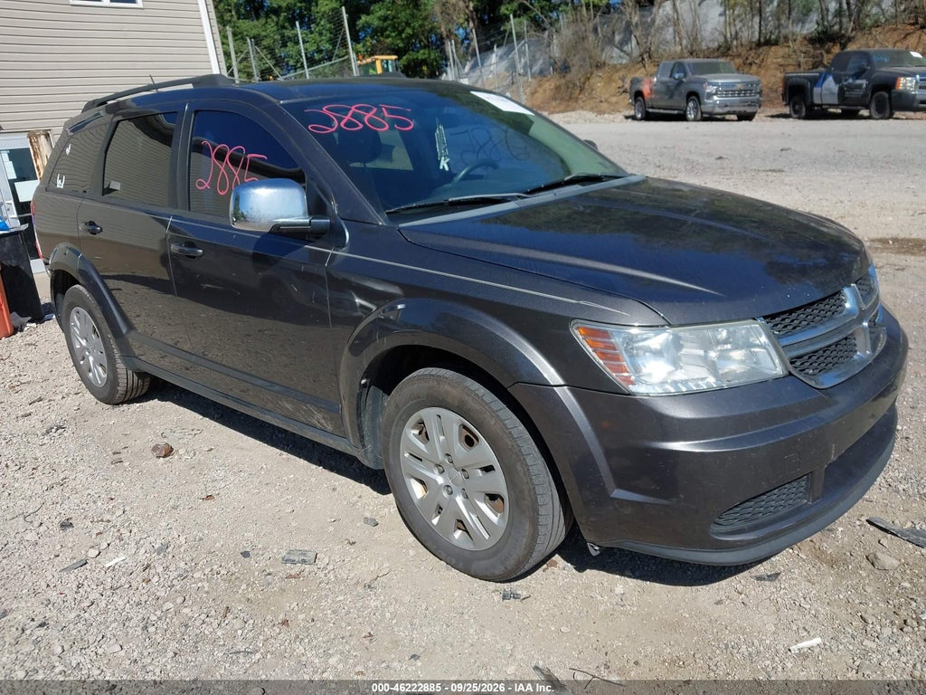 2016 Dodge Journey SE photo 1