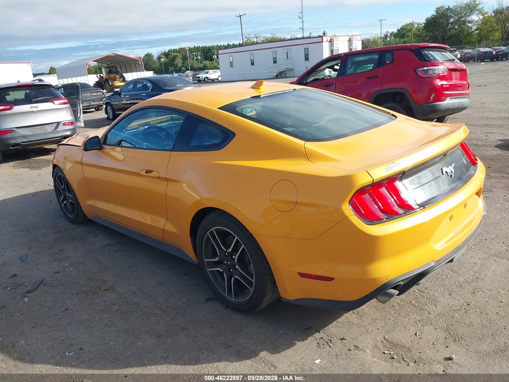 2022 Ford Mustang Ecoboost Fastback photo 3