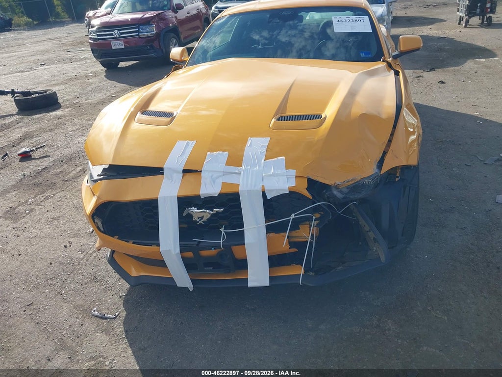 2022 Ford Mustang Ecoboost Fastback photo 6