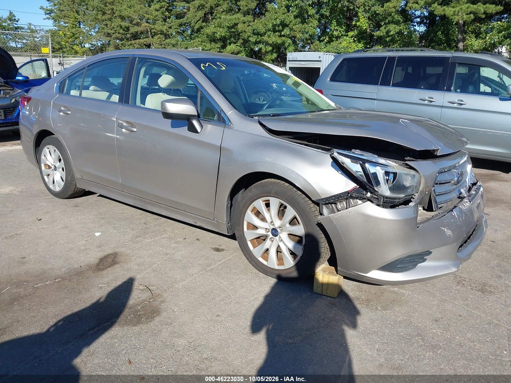 2017 Subaru Legacy 2.5I Premium photo 1