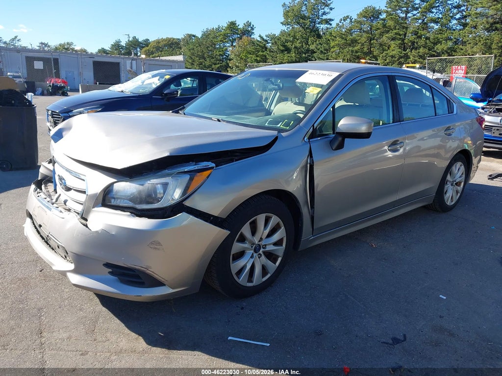 2017 Subaru Legacy 2.5I Premium photo 2
