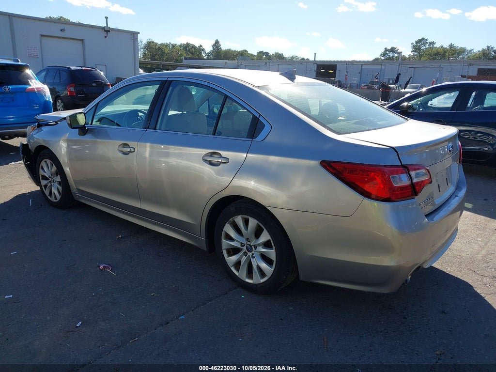 2017 Subaru Legacy 2.5I Premium photo 3