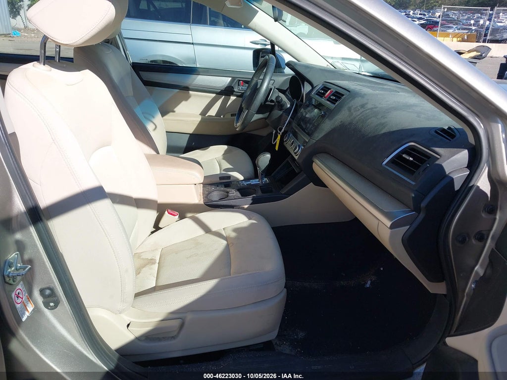 2017 Subaru Legacy 2.5I Premium photo 5