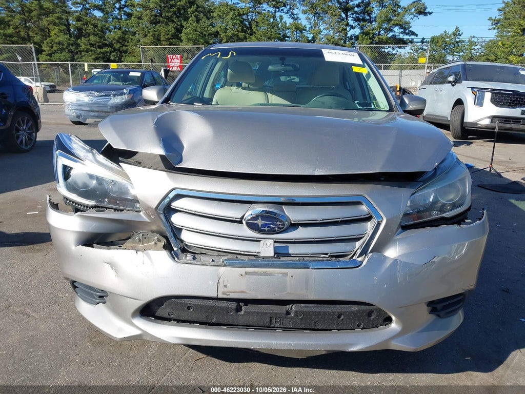 2017 Subaru Legacy 2.5I Premium photo 6