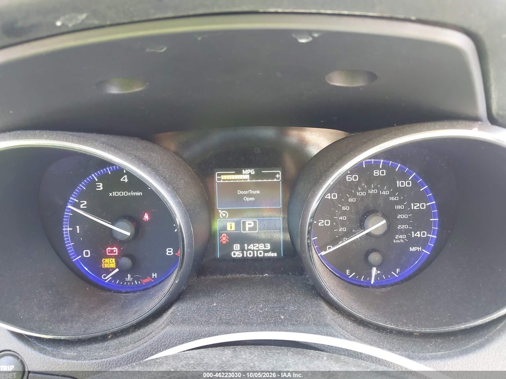 2017 Subaru Legacy 2.5I Premium photo 7