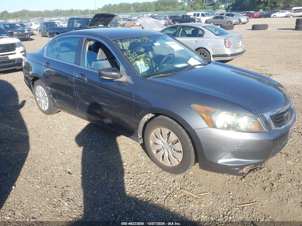 2008 Honda Accord 2.4 LX photo 1