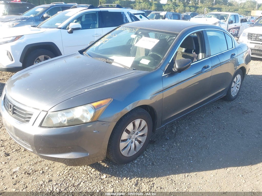2008 Honda Accord 2.4 LX photo 2