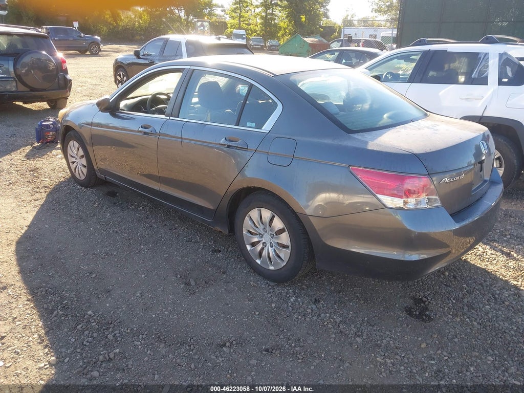 2008 Honda Accord 2.4 LX photo 3