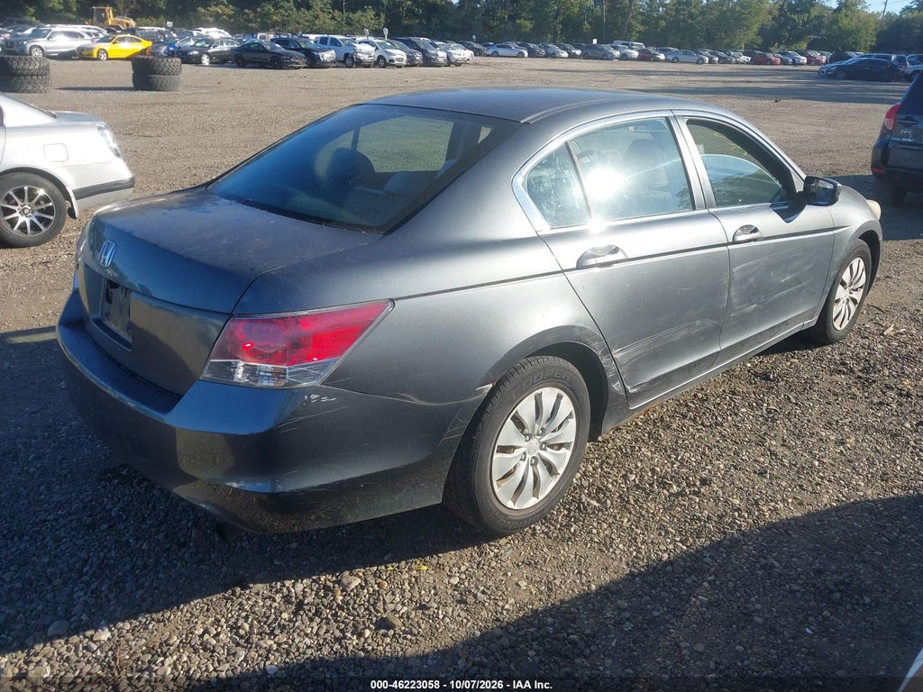 2008 Honda Accord 2.4 LX photo 4