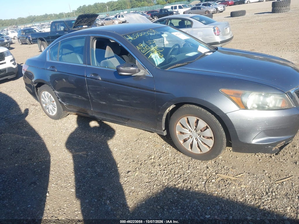 2008 Honda Accord 2.4 LX photo 6