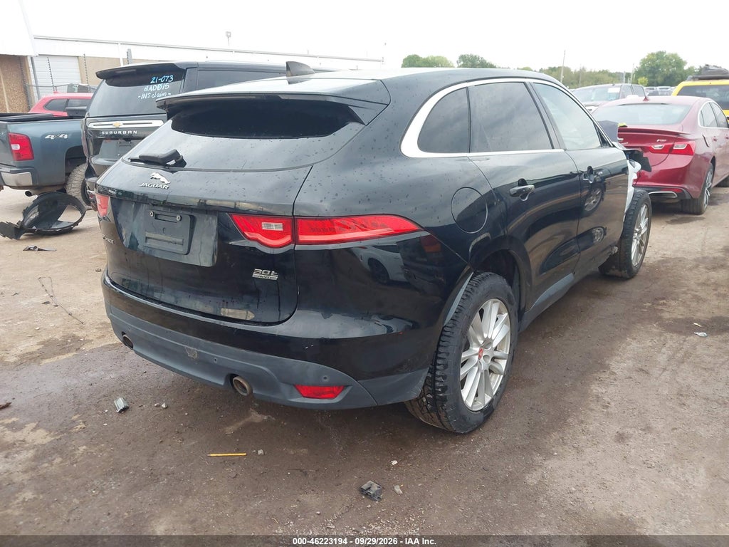 2020 Jaguar F-Pace Prestige P300 AWD Automatic photo 4