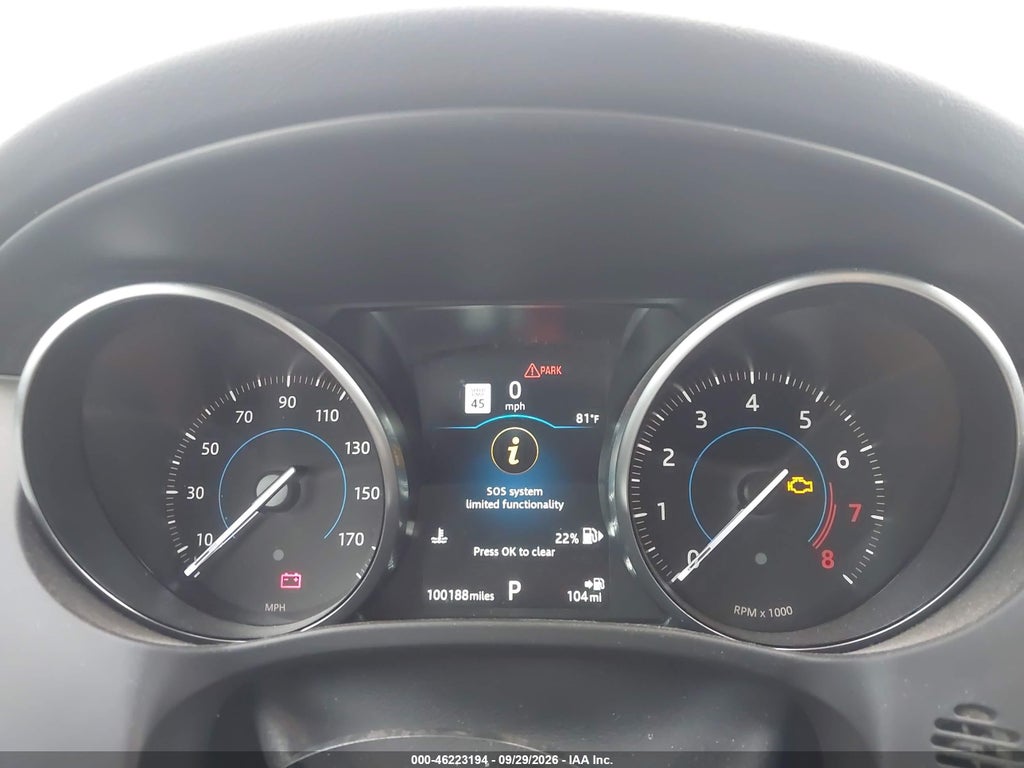 2020 Jaguar F-Pace Prestige P300 AWD Automatic photo 7