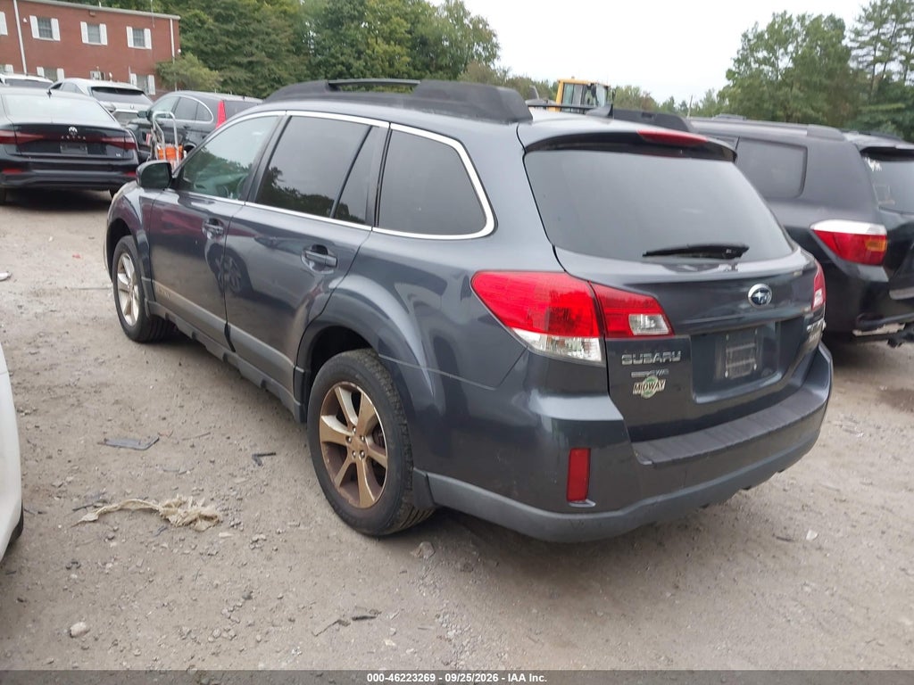 2014 Subaru Outback 2.5I Limited photo 3