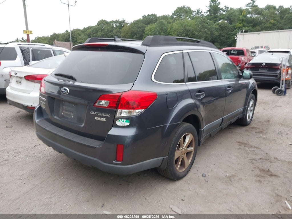 2014 Subaru Outback 2.5I Limited photo 4