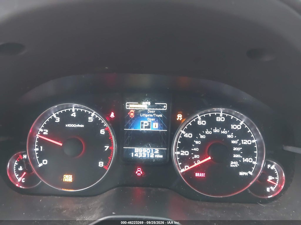 2014 Subaru Outback 2.5I Limited photo 7