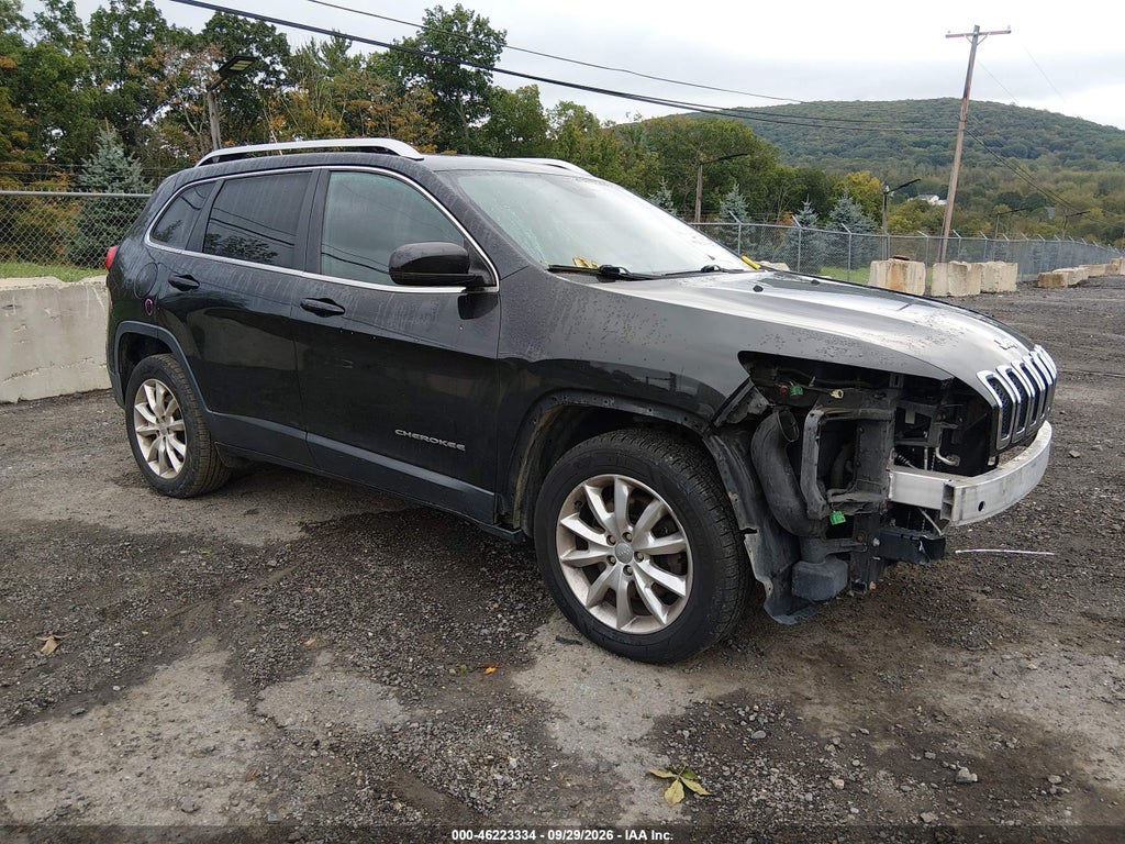2015 Jeep Cherokee Limited photo 1