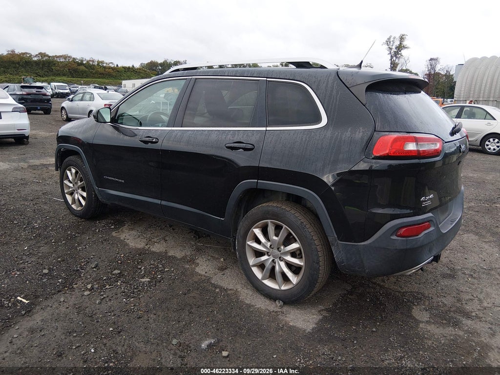 2015 Jeep Cherokee Limited photo 3