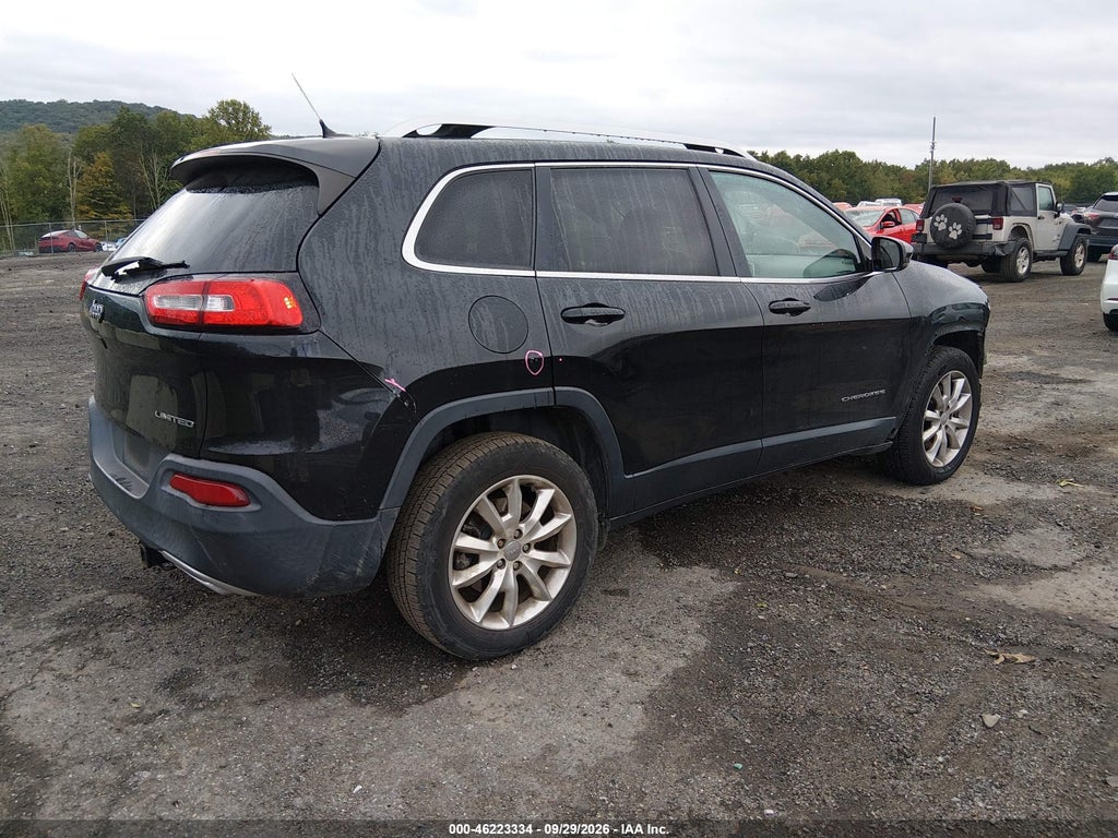 2015 Jeep Cherokee Limited photo 4