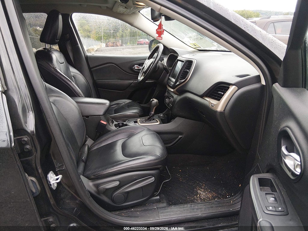 2015 Jeep Cherokee Limited photo 5