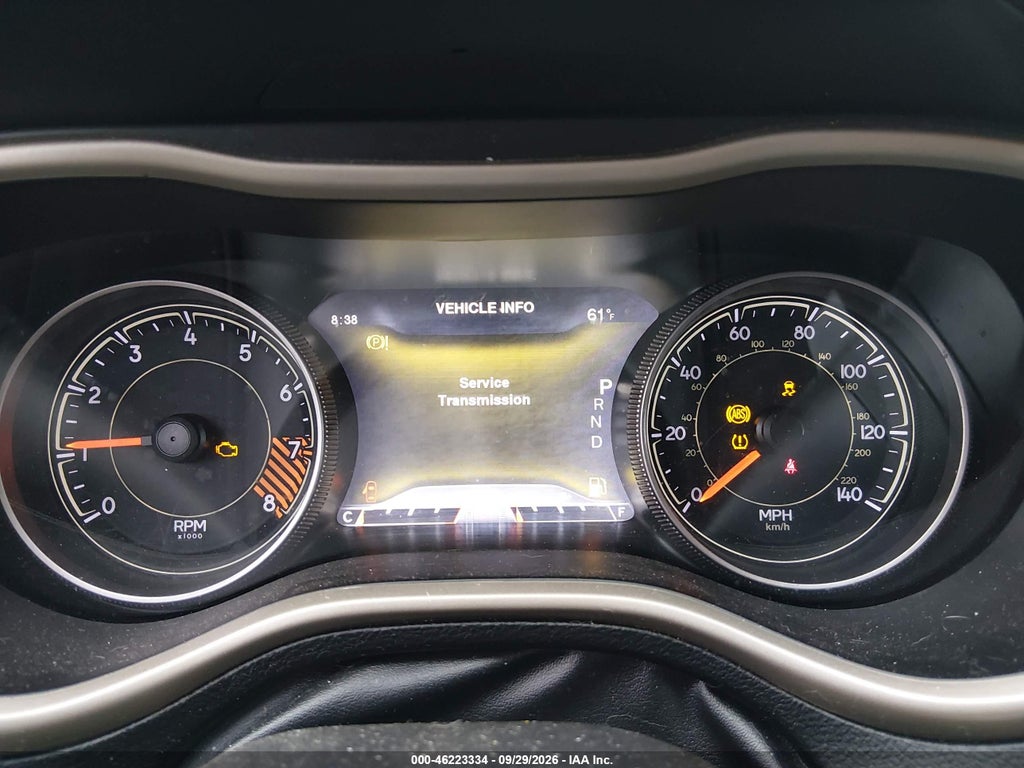 2015 Jeep Cherokee Limited photo 7
