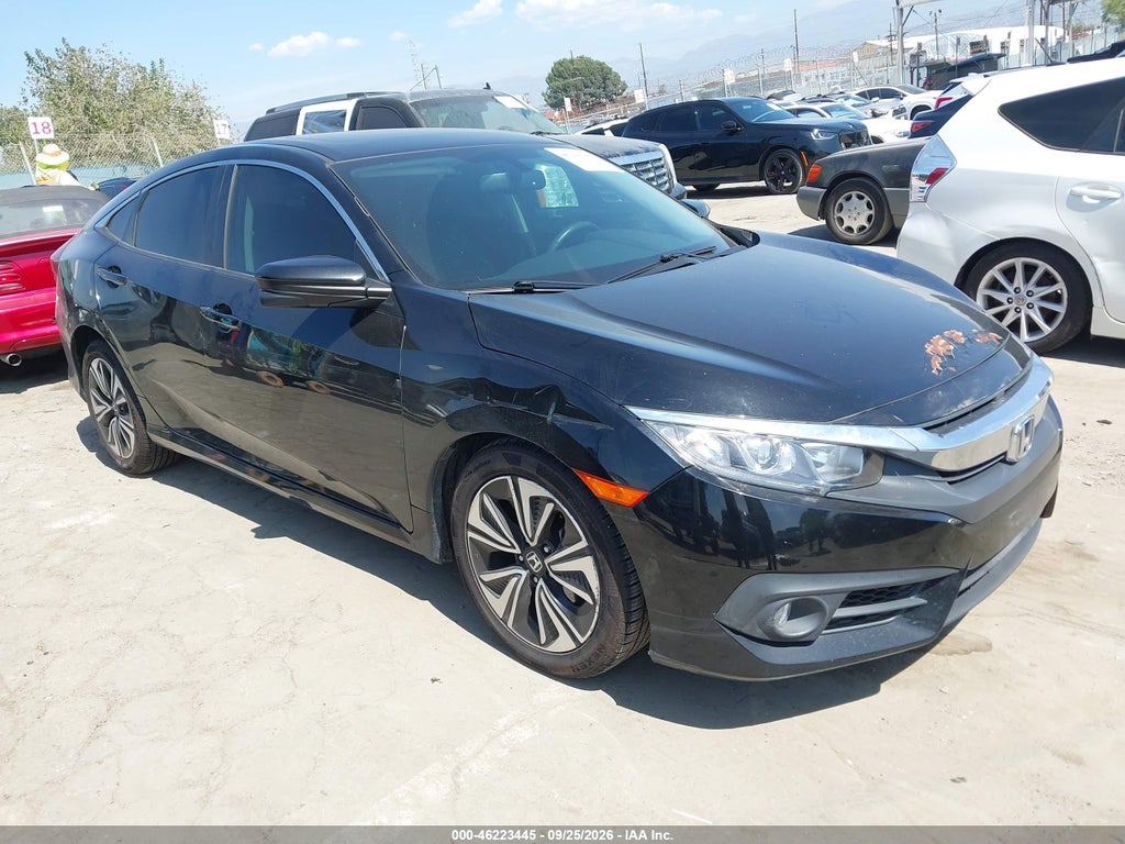 2017 Honda Civic EX-L photo 1